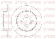 Bremsscheibe Hinterachse REMSA 61483.00