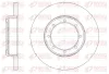 Bremsscheibe Hinterachse REMSA 61476.00