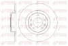 Bremsscheibe Hinterachse REMSA 61473.00