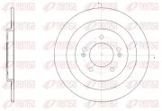 Bremsscheibe Hinterachse REMSA 61437.00