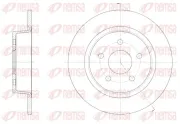 Bremsscheibe Hinterachse REMSA 61459.00
