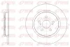 Bremsscheibe Hinterachse REMSA 61464.00