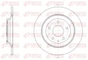 Bremsscheibe Hinterachse REMSA 61518.00