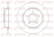Bremsscheibe Hinterachse REMSA 61503.00