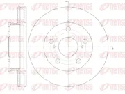 Bremsscheibe Vorderachse REMSA 61421.10