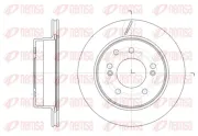 Bremsscheibe Hinterachse REMSA 61413.10
