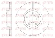 Bremsscheibe Vorderachse REMSA 61403.10