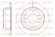 Bremsscheibe Hinterachse REMSA 61397.10