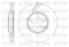 Bremsscheibe Vorderachse REMSA 61405.10