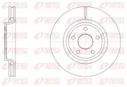 Bremsscheibe Vorderachse REMSA 61512.10