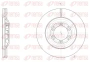 Bremsscheibe Vorderachse REMSA 61510.10
