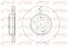 Bremsscheibe Vorderachse REMSA 61522.10