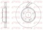 Bremsscheibe Vorderachse REMSA 61527.10
