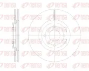 Bremsscheibe Vorderachse REMSA 62531.10