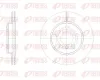 Bremsscheibe Vorderachse REMSA 62532.10