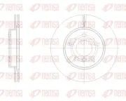 Bremsscheibe Vorderachse REMSA 62532.10