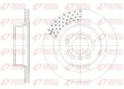 Bremsscheibe Hinterachse REMSA 62551.10