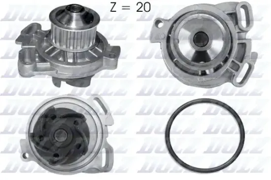 Wasserpumpe, Motorkühlung DOLZ A154 Bild Wasserpumpe, Motorkühlung DOLZ A154