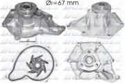 Wasserpumpe, Motorkühlung DOLZ A213