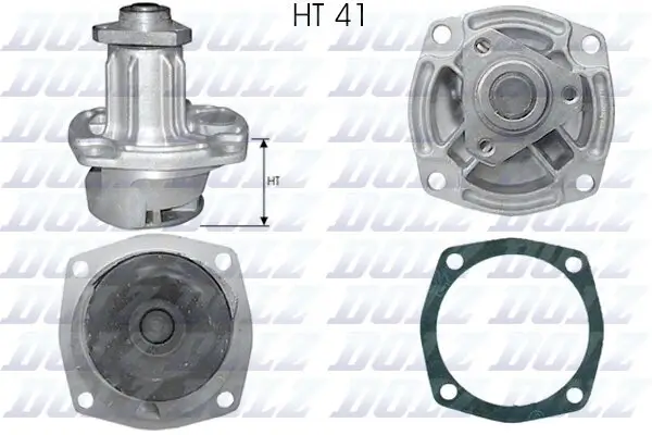 Wasserpumpe, Motorkühlung DOLZ A223