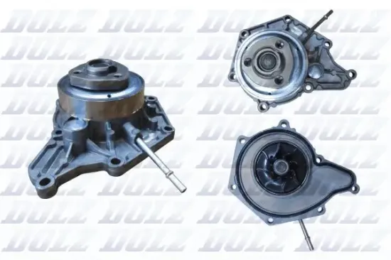 Wasserpumpe, Motorkühlung DOLZ A267V Bild Wasserpumpe, Motorkühlung DOLZ A267V