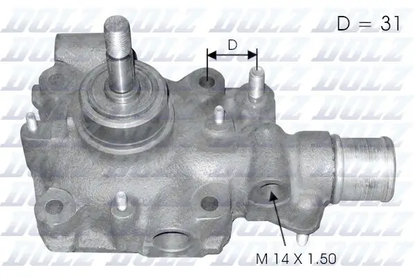 Wasserpumpe, Motorkühlung DOLZ B114