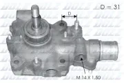 Wasserpumpe, Motorkühlung DOLZ B114