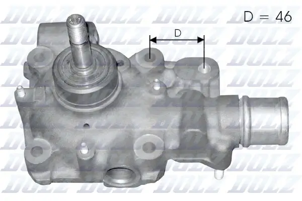 Wasserpumpe, Motorkühlung DOLZ B120