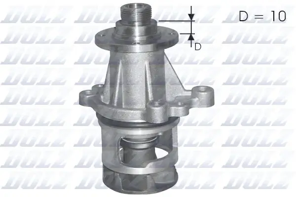 Wasserpumpe, Motorkühlung DOLZ B216 Bild Wasserpumpe, Motorkühlung DOLZ B216