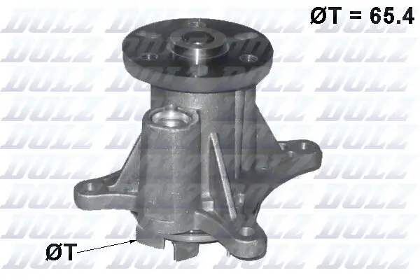 Wasserpumpe, Motorkühlung DOLZ C137