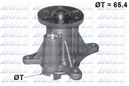 Wasserpumpe, Motorkühlung DOLZ C137 Bild Wasserpumpe, Motorkühlung DOLZ C137