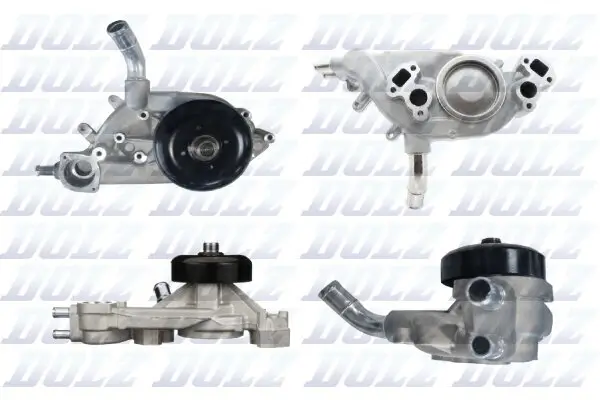 Wasserpumpe, Motorkühlung DOLZ C606