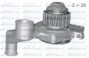 Wasserpumpe, Motork&uuml;hlung DOLZ F106