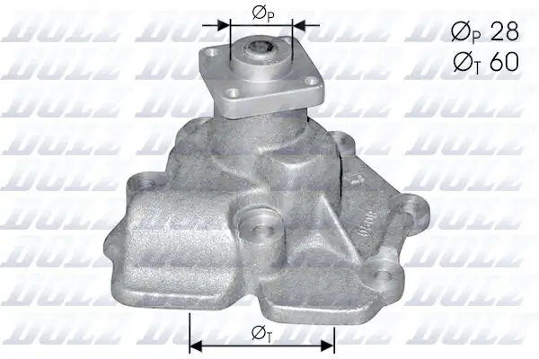 Wasserpumpe, Motorkühlung DOLZ F114