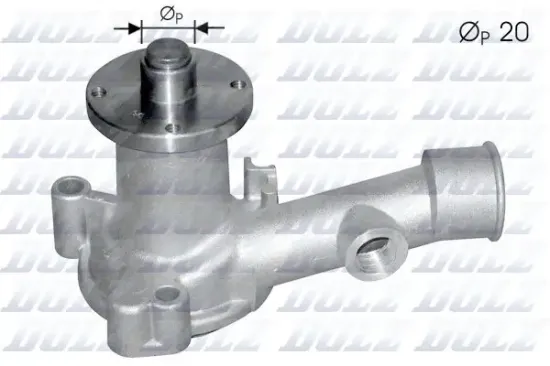 Wasserpumpe, Motorkühlung DOLZ F117 Bild Wasserpumpe, Motorkühlung DOLZ F117