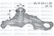 Wasserpumpe, Motorkühlung DOLZ F122