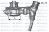 Wasserpumpe, Motork&uuml;hlung DOLZ F166
