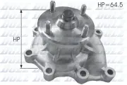 Wasserpumpe, Motorkühlung DOLZ H225