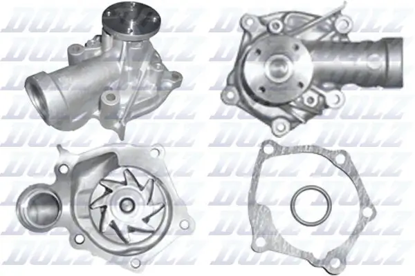 Wasserpumpe, Motorkühlung DOLZ H233