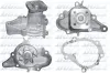 Wasserpumpe, Motorkühlung DOLZ H236
