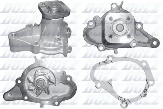 Wasserpumpe, Motorkühlung DOLZ H236 Bild Wasserpumpe, Motorkühlung DOLZ H236