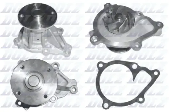 Wasserpumpe, Motorkühlung DOLZ H243 Bild Wasserpumpe, Motorkühlung DOLZ H243
