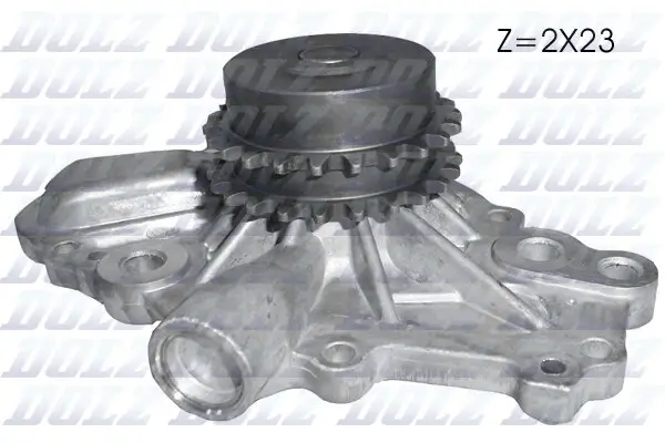Wasserpumpe, Motorkühlung DOLZ J204