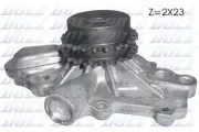 Wasserpumpe, Motorkühlung DOLZ J204