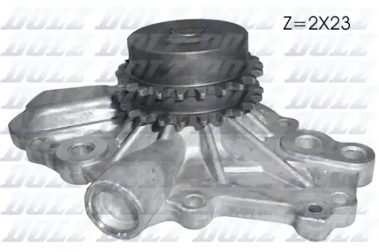 Wasserpumpe, Motorkühlung DOLZ J204 Bild Wasserpumpe, Motorkühlung DOLZ J204