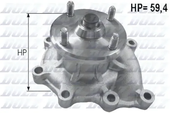Wasserpumpe, Motorkühlung DOLZ K103 Bild Wasserpumpe, Motorkühlung DOLZ K103