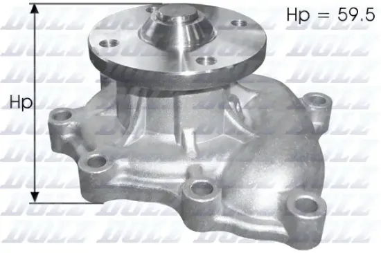 Wasserpumpe, Motorkühlung DOLZ K105 Bild Wasserpumpe, Motorkühlung DOLZ K105