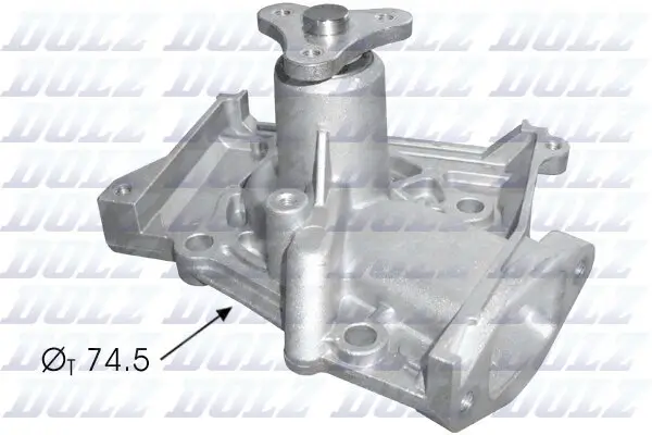 Wasserpumpe, Motorkühlung DOLZ K107