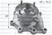 Wasserpumpe, Motorkühlung DOLZ K109