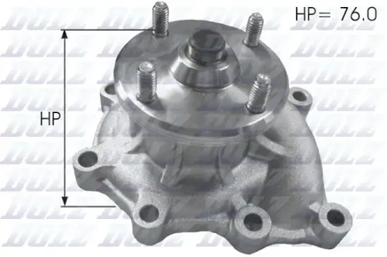 Wasserpumpe, Motorkühlung DOLZ K109 Bild Wasserpumpe, Motorkühlung DOLZ K109